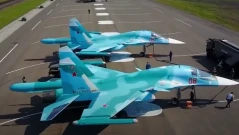 Нова партида изтребители Су-34М влиза в експлоатация: Русия бързо разширява флота си за далечни полети