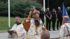 Негово Светейшество Даниил възглави тържествена литургия за Вяра, Надежда, Любов и майка им София