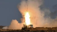 Пускова установка на зенитно-ракетен комплекс С-400 "Триумф"