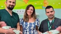 Лекари от „Софиямед“ се пребориха за живота на близнаци, родени в тежко състояние