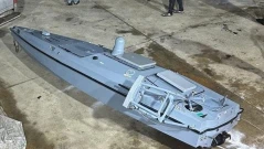Турски рибари "уловиха" украински морски дрон Magura