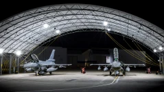 Още два изтребителя F-16 Block 70 пристигнаха в България (ВИДЕО)