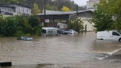 И Русе под вода след проливни дъждове