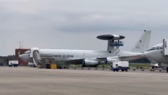 Неидентифициран дрон прелетя над военновъздушна база на НАТО в Германия