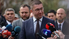 Мицкоски говори за „македонски народ в Западна България" на тържество в Прилеп