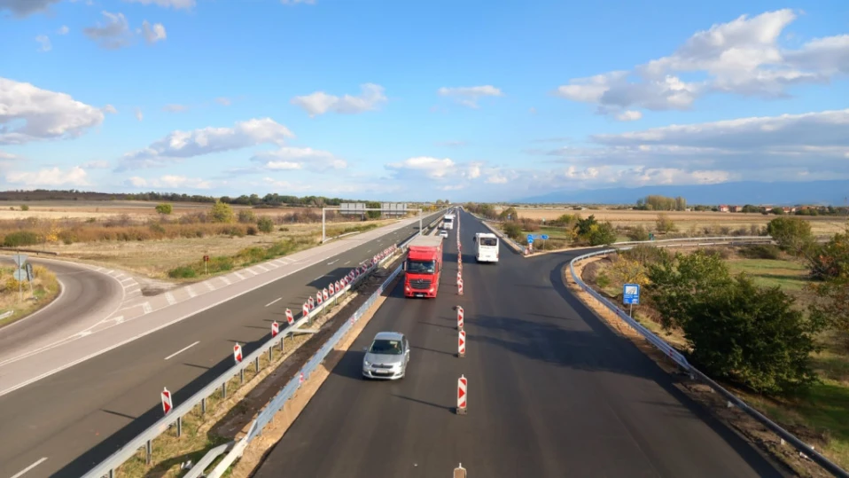 магистрала тракия