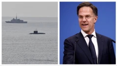 Генсекът на НАТО се подигра със „счупената“ руска подводница край Франция