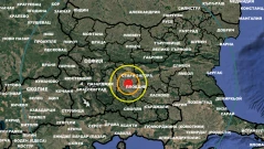 Земетресение до Пловдив