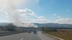 Взривове в промишлената зона са предшествали големия пожар в Перник