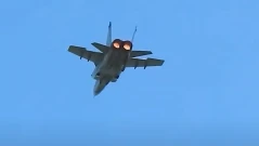 Въздушна тревога обявена в цяла Украйна: Руската армия нанася удари с крилати ракети, МиГ-31К е излетял