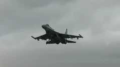 Русия разполага изтребители Су-35 за унищожаване на цели в Украйна