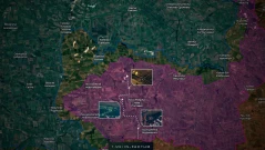 ВСУ отблъснаха голяма руска бронирана атака край Добропилия (ВИДЕО)