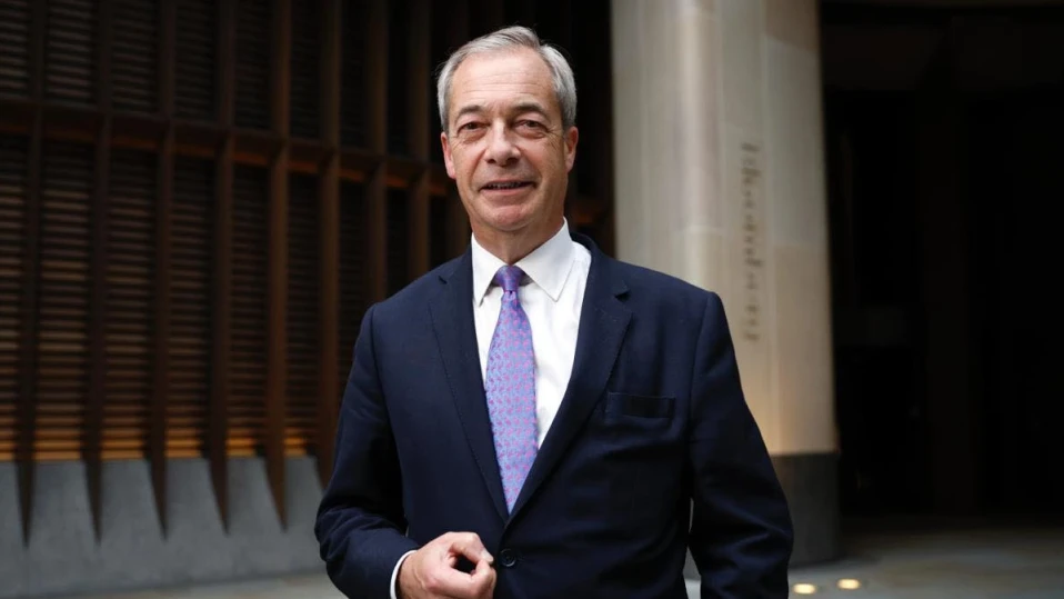 Найджъл Фараж