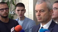 Костадинов: Предлагаме законодателни промени, с които да се забрани санкционирани по закона "Магнитски" да заемат висши държавни позиции