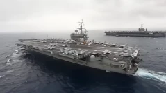 Тръмп нарежда два американски самолетоносача да се изпратят във водите близо до Китай