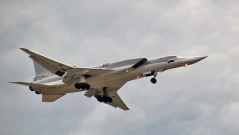 Руски бомбардировачи Ту-22М3 прелетяха над Балтийско море