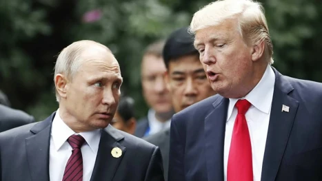 путин тръмп