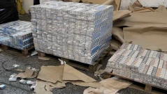 Задържаха цигари без бандерол за над 2,3 млн. лв на ГКПП Капитан Андреево