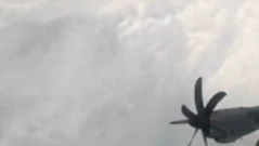 В окото на бурята: Военновъздушните сили на САЩ заснеха урагана „Мелиса“ отвътре (ВИДЕО)