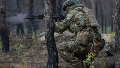 Руските сили установиха контрол над стратегически украински град