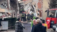 Трагедия край Истанбул: Седеметажна сграда се срути, търсят оцелели (ВИДЕО)