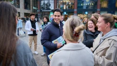 Проевропейската либерална партия D66 печели изборите в Нидерландия