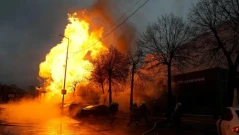 „Кинжал“, балистични ракети и дронове: Русия удари Западна Украйна