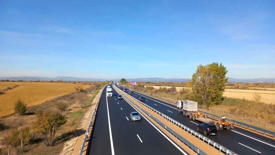 магистрала тракия