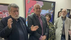 „Форми на паметта“ - съвместната изложба на Вежди Рашидов и Васил Стоев