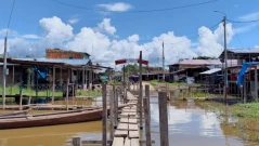 Как променящ формата си остров в Амазонка се превърна в център на десетилетен граничен спор