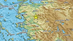 Силно земетресение разтърси Западна Турция