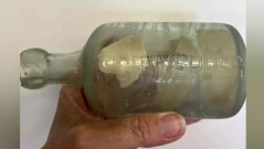 Историята на изгубените писма от Първата световна война:  Посланията в стъкло, открити след 109 години