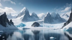 Учени предупреждават, че повече от половината ледени шелфове на Антарктика могат да се сринат до 2300 г.