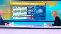 Боян Магдалинчев: Заплатата на член на ВСС не е 20 000 лв.