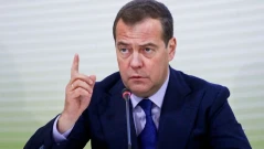 Дмитрий Медведев: Повече пари за Киев – повече територии за Русия
