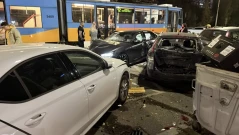 Пияният, помлял 6 коли на бул. "Витоша", се оказа бивш шеф на "Автомагистрали"