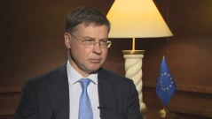 Еврокомисарят Валдис Домбровскис пристига в България