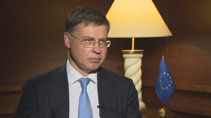 Валдис Домбровскис