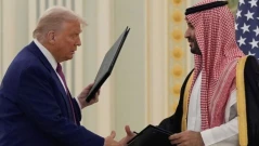 Премиерът на Саудитска Арабия се среща с Тръмп в Белия дом на 18 ноември