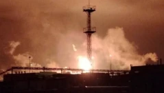 Експлозии в Русия: Дронове удариха рафинерии на „Лукойл“ и „Сибур“ (ВИДЕО)