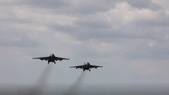 Руското МО: Щурмови самолети Су-25 унищожиха украински бастион