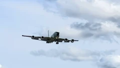 Американски разузнавателен самолет е патрулирал над Черно море