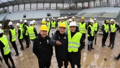 Отборът на ЦСКА – на инспекция при „Армията“