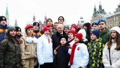 Путин поздрави руснаците с Деня на народното единство: Днес, както преди 4 века, Русия защитава своя суверенитет