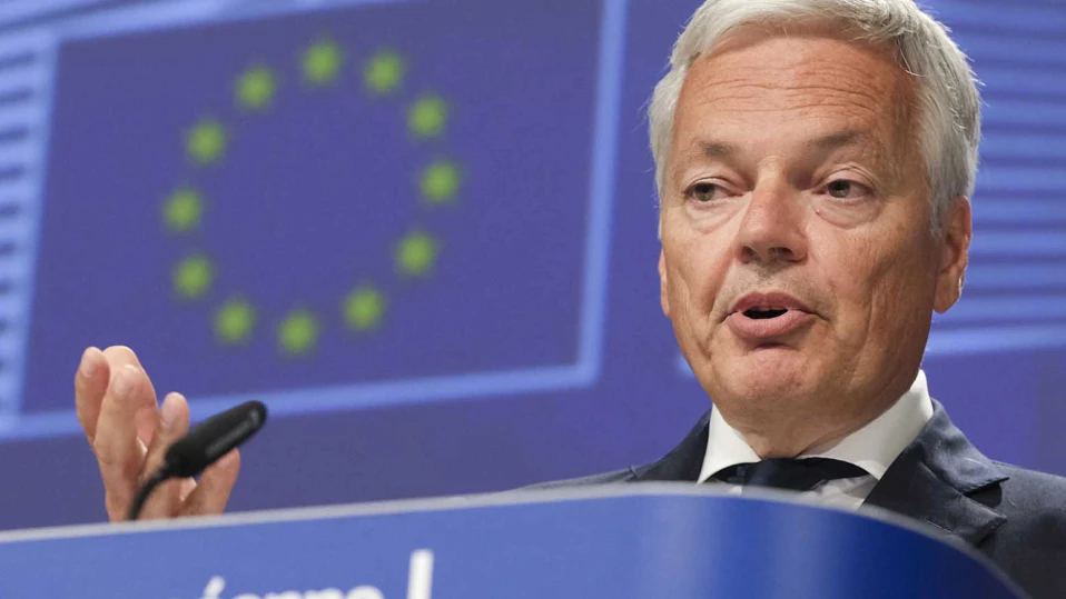 Еврокомисарят по правосъдието Дидие Рейндерс