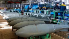 Русия използва плъзгащи се бомби с реактивен мотор срещу Украйна