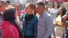 Президентката на Мексико стана жертва на сексуален тормоз (ВИДЕО)