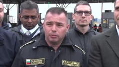 На ГКПП-тата тeче акция срещу организираната престъпност с международно участие