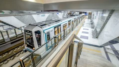 Столичното метро няма да се движи по третата линия през уикенда