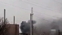 Украйна удари нефтохимически завод в Башкортостан, избухна пожар